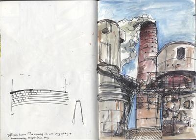 Sketchbook page  2010