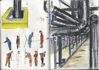 Sketchbook page 2010