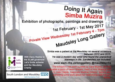 Simba's exhibition