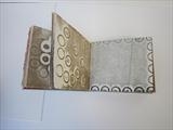 Curtains by Sara Muzira, Artist Book, Monoprints