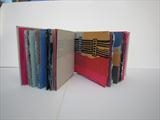 Factory book by Sara Muzira, Artist Book, monoprints