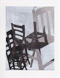 From a series of chair prints by Sara Muzira, Artist Print