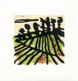 Monoprint by Sara Muzira, Artist Print