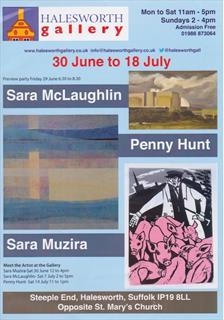 Sara Muzira - Halesworth Gallery